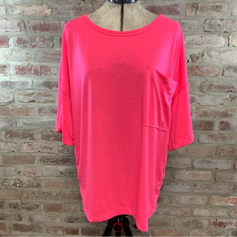 oversized tee t-shirt medium